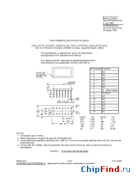 Datasheet M55310/18-B01A manufacturer Vectron