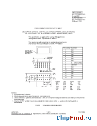 Datasheet M55310/18-B01B manufacturer Vectron