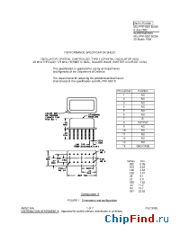 Datasheet M55310/25 производства Vectron
