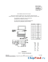 Datasheet M55310/25-B03A manufacturer Vectron