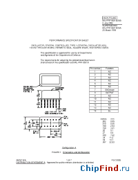 Datasheet M55310/26-B02A manufacturer Vectron