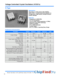 Datasheet SGLGLA manufacturer Vectron