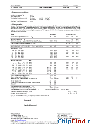 Datasheet TFH70E manufacturer Vectron