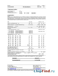 Datasheet TFS173A manufacturer Vectron