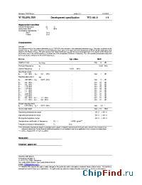 Datasheet TFS183A manufacturer Vectron