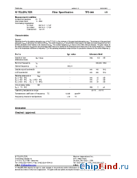 Datasheet TFS300 manufacturer Vectron