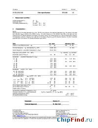 Datasheet TFS44E manufacturer Vectron