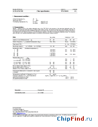 Datasheet TFS70H16 manufacturer Vectron