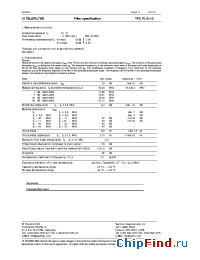 Datasheet TFS70Q manufacturer Vectron