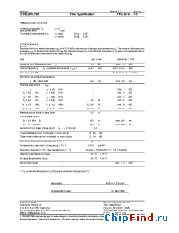 Datasheet TFS80D manufacturer Vectron