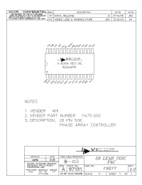 Datasheet 19077 manufacturer Vicor