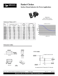 Datasheet 23969-10 manufacturer Vicor