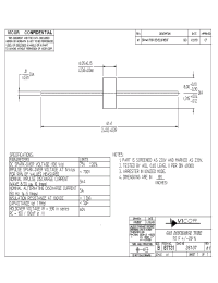 Datasheet 26107 manufacturer Vicor