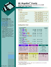 Datasheet MI-L52-IP производства Vicor
