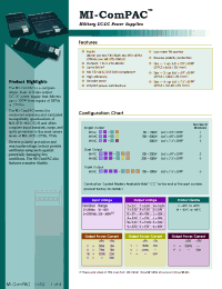 Datasheet MI-LC21-IW manufacturer Vicor