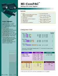 Datasheet MI-LC6O-IV manufacturer Vicor