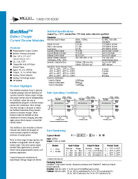 Datasheet VI-233-EU-BM manufacturer Vicor