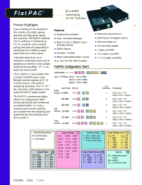 Datasheet VI-LU0-CM manufacturer Vicor