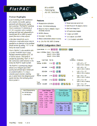 Datasheet VI-LU0-CP manufacturer Vicor