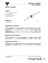 Datasheet 1N5246B manufacturer Vishay