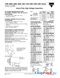 Datasheet 20KT manufacturer Vishay