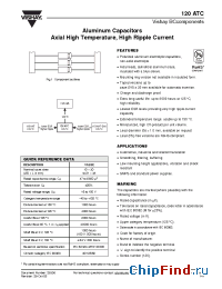 Datasheet 222212016222 manufacturer Vishay