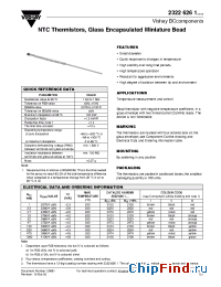 Datasheet 232262613472 manufacturer Vishay