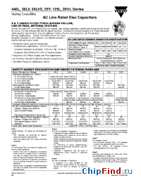 Datasheet 25YD27 manufacturer Vishay