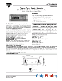 Datasheet 280105-02 manufacturer Vishay