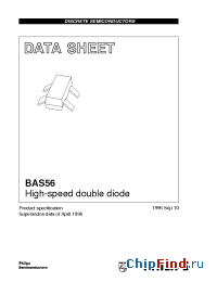 Datasheet BAS56/T1 manufacturer Vishay