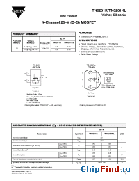 Datasheet CMF-20 manufacturer Vishay