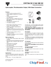 Datasheet CNY75GB manufacturer Vishay