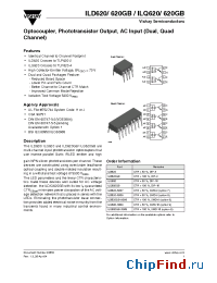 Datasheet IDL620 manufacturer Vishay