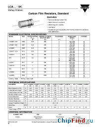 Datasheet LCA0922 manufacturer Vishay