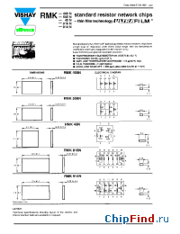 Datasheet RMK408N manufacturer Vishay