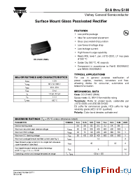 Datasheet S1G/63 manufacturer Vishay