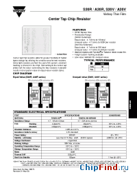 Datasheet S30RDC manufacturer Vishay