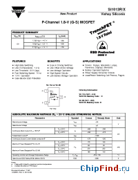 Datasheet SC-75A manufacturer Vishay