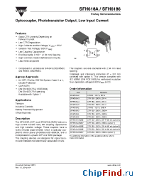 Datasheet SFH6186-2 manufacturer Vishay