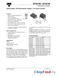 Datasheet SFH6186-3X001T manufacturer Vishay