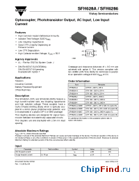 Datasheet SFH6286-3 manufacturer Vishay