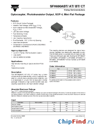 Datasheet SFH690BT manufacturer Vishay