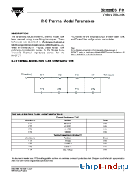 Datasheet SI2323DS-RC manufacturer Vishay