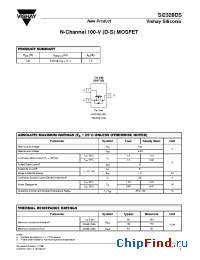 Datasheet SI2328DS manufacturer Vishay