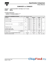 Datasheet SI3850ADV manufacturer Vishay