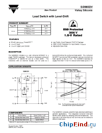 Datasheet SI3865DV manufacturer Vishay