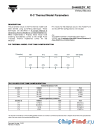 Datasheet SI4483EDY_RC manufacturer Vishay