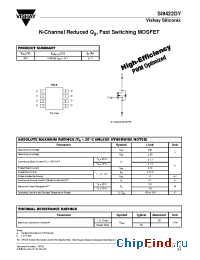 Datasheet SUD50N03-06P manufacturer Vishay