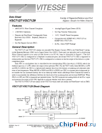 Datasheet VSC7127R manufacturer Vitesse