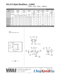 Datasheet MD90F25 manufacturer Voltage Multipliers
